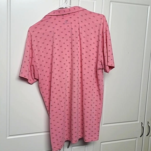 Bright, vibrant polo with collar - Picture 2 of 3